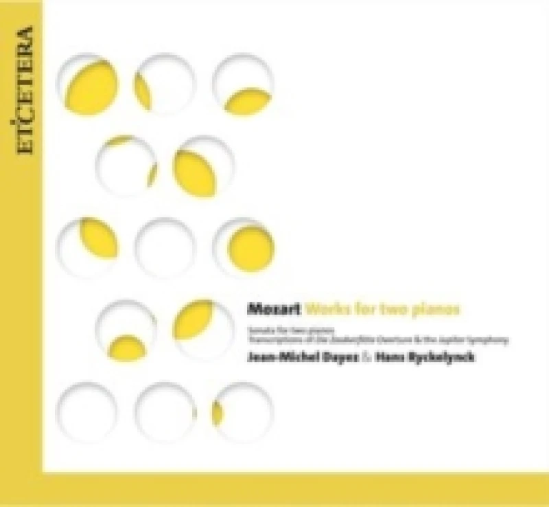 Image of Mozart: Works for Two Pianos CD / Album