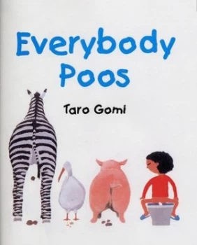 Image of Everybody Poos by Taro Gomi Hardback