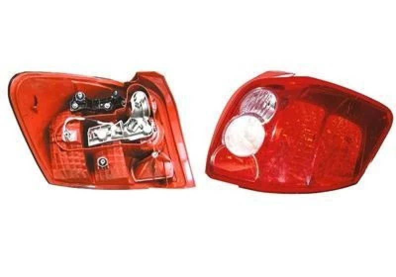 Image of VAN WEZEL 5405934 Rear light without bulb holder, Right Combination Rearlight (391)
