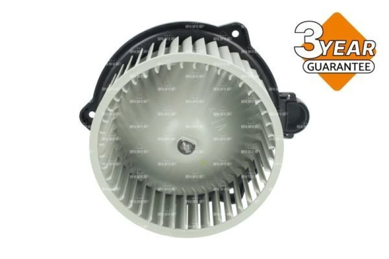Image of NRF 34412 Blower Motor for right-hand drive vehicles Interior Blower (2669)