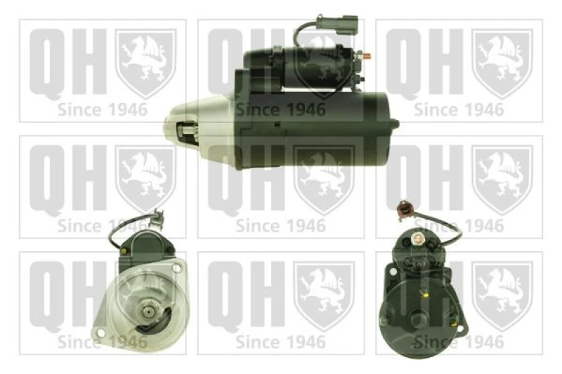 Image of QUINTON HAZELL Starter motor QUINTON HAZELL QRS1702