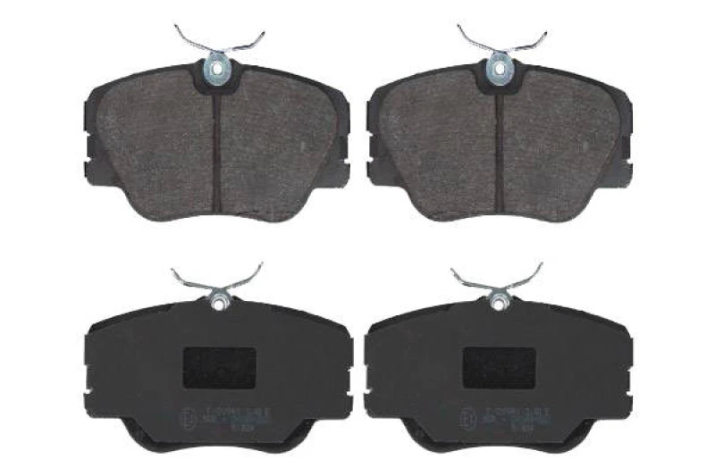 Image of SWAG 10 91 6193 Brake pad set Front Axle, excl. wear warning contact Brake Pad Set,disc brake (402)