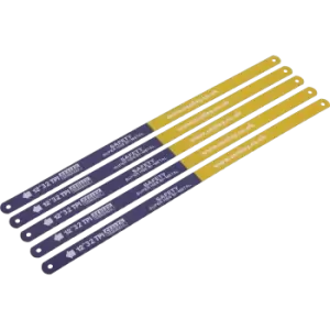 image of Sealey HSS Bi Metal Hacksaw Blade 12" / 300mm 32tpi Pack of 5