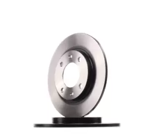 Image of TRW Brake disc PEUGEOT,CITROEN DF2581 169115,4249F5,95661749 Brake rotor,Brake discs,Brake rotors 96012770,E169115,4246G6,4249F5,96012770,E169115