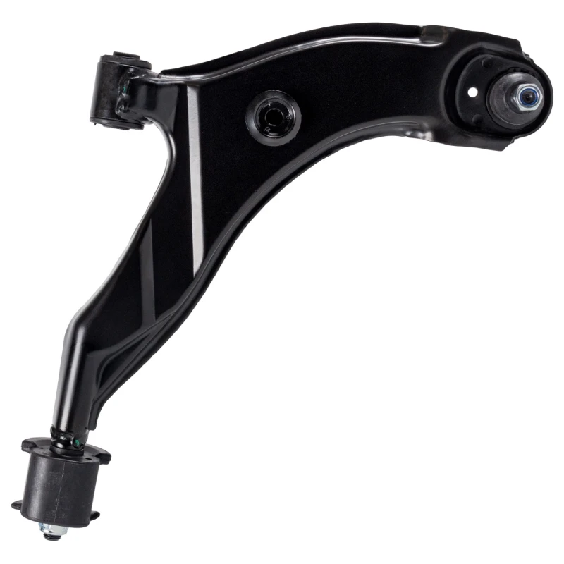 Image of FEBI BILSTEIN 41788 Suspension arm Control Arm, Sheet Steel, Front Axle Right, with ball joint, with lock nut Sheet Steel Track Control Arm (273)