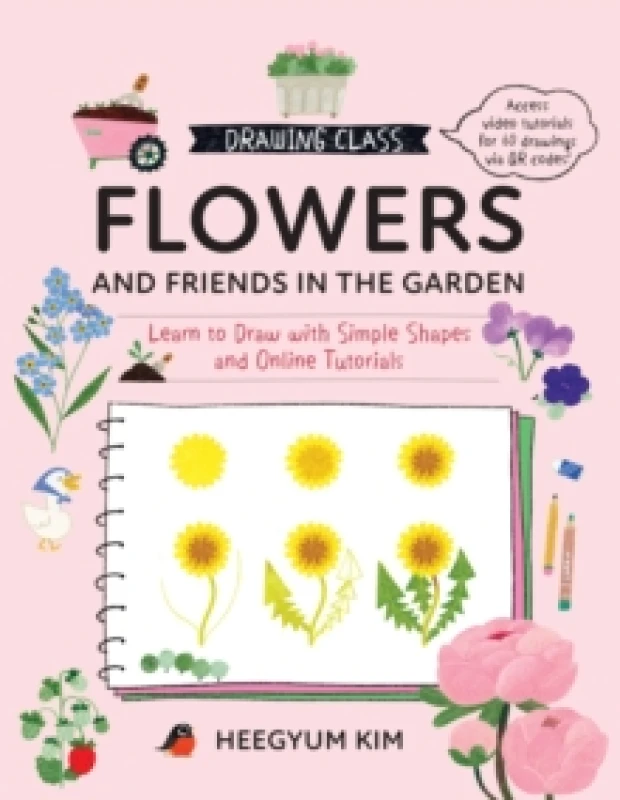 Image of Flowers and Friends in the Garden. Paperback. By Heegyum Kim Books