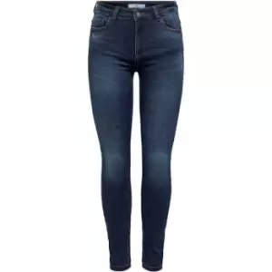 image of JDY waisted skinny denim jean - Blue