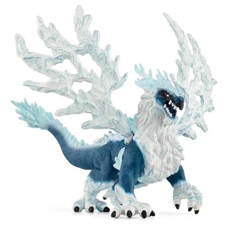 Image of Schleich Eldrador Ice Dragon Figure Multi unisex