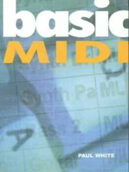 Image of Basic Midi by Paul White Paperback