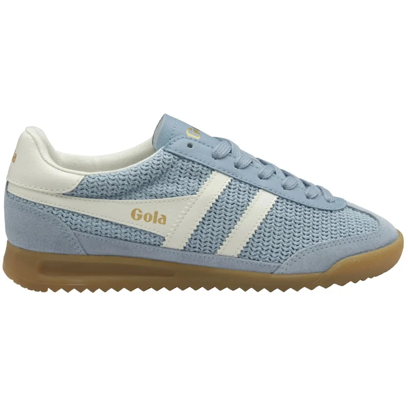 Image of Gola Womens suede Trainers Gola Tornado Zephyr Bleu Female 37