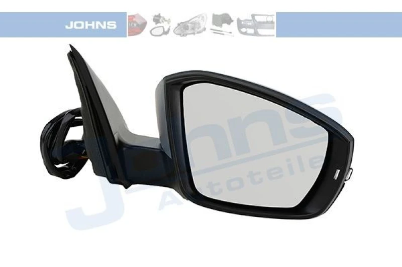 Image of Wing mirror JOHNS 71 22 38-21