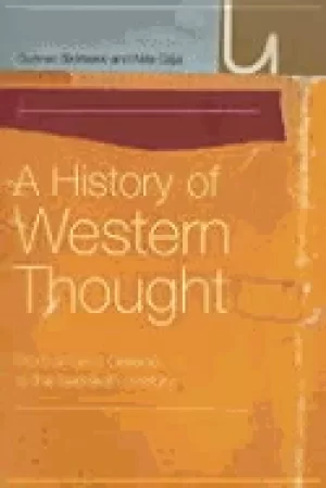 Image of history of western thought from ancient greece to the twentieth century