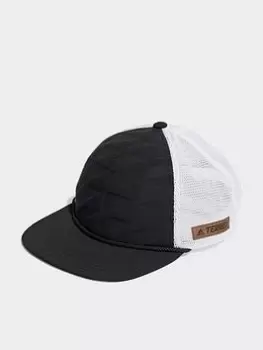 Image of adidas Terrex Aeroready Trucker Cap, Green/Black, Size M/L, Women