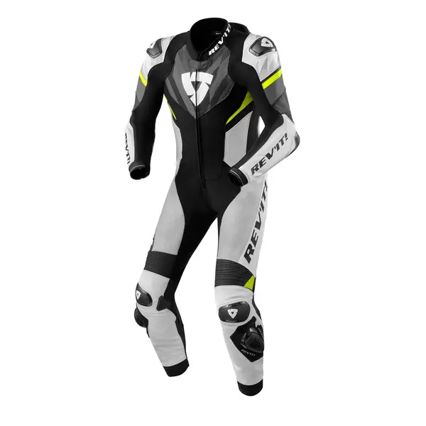 Image of REV'IT! Hyperspeed 2 One Piece Suit Black Grey Size 56
