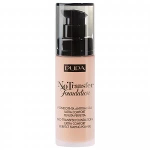 Image of PUPA No Transfer Foundation 30ml (Various Shades) - Sand