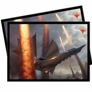 Image of Ultra Pro Magic The Gathering Ultimate Masters V5 Deck Protector 100 Sleeves