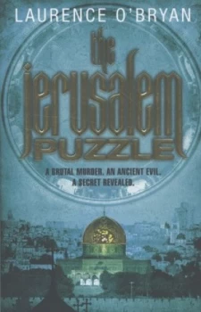 Image of The Jerusalem Puzzle by Laurence Obryan Paperback