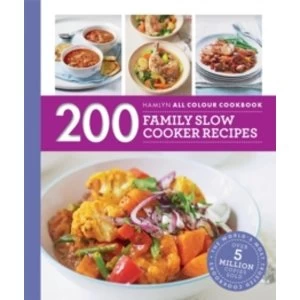 Image of 200 Family Slow Cooker Recipes by Sara Lewis Paperback