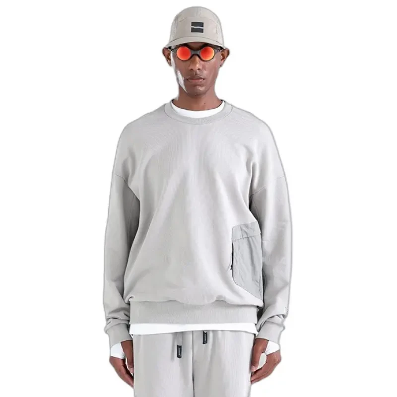 Image of Krakatau Sweatshirt Krakatau Frisson Gris Unisex M