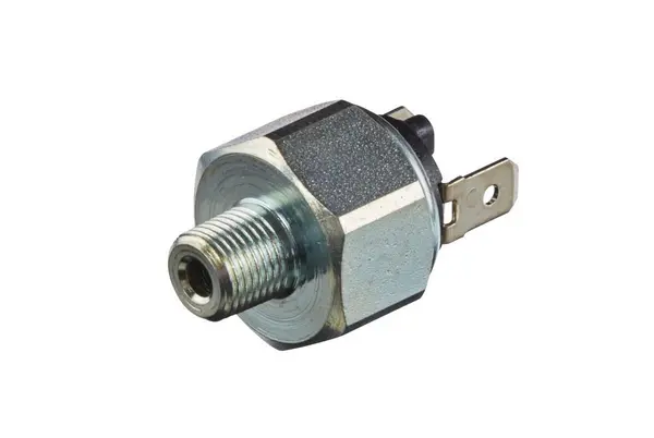 Image of HELLA 6DF 007 669-001 Brake Light Switch Hydraulic 1/8-27NPT 2 12 Brake Light Switch (806)