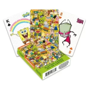 Image of Nickelodeon Playing Cards Cast