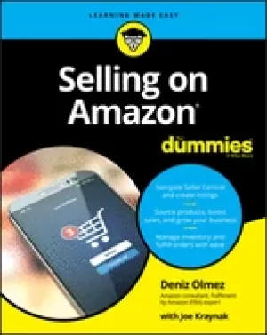 Image of selling on amazon for dummies