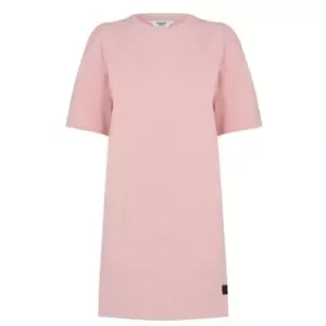 Image of Firetrap Oversized T-Shirt Dress - Pink