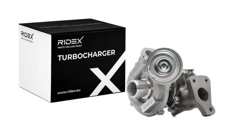 Image of Turbocharger RIDEX 2234C0187