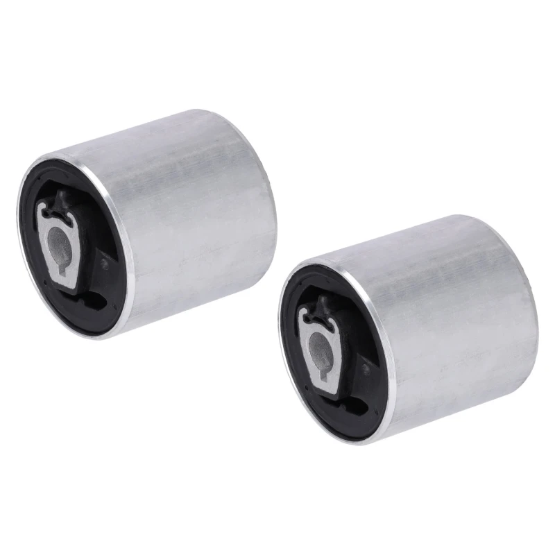 Image of FEBI BILSTEIN 12576 Arm Bushes both sides, Hydro Mount Elastomer, Aluminium Control Arm-/Trailing Arm Bush (251)