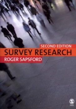 Image of Survey Research by Roger Sapsford Paperback