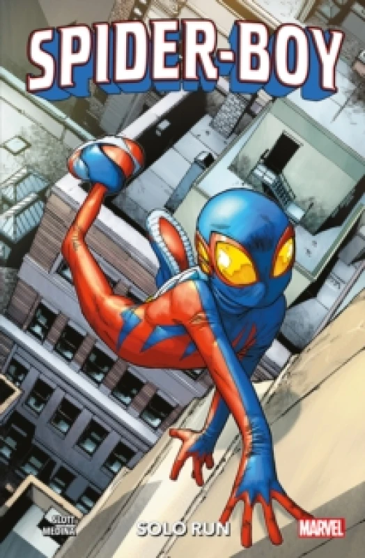 Image of Spider-boy Vol. 1: Solo Run Paperback / softback