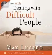 Image of dealing with difficult people 4 interactive bible studies for individuals o