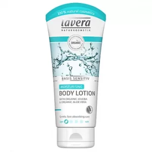 image of Lavera Basis Sensitiv Moisturising Body Lotion