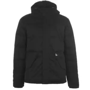 Image of Jack Wills Hatfield Puffer Jacket - Black