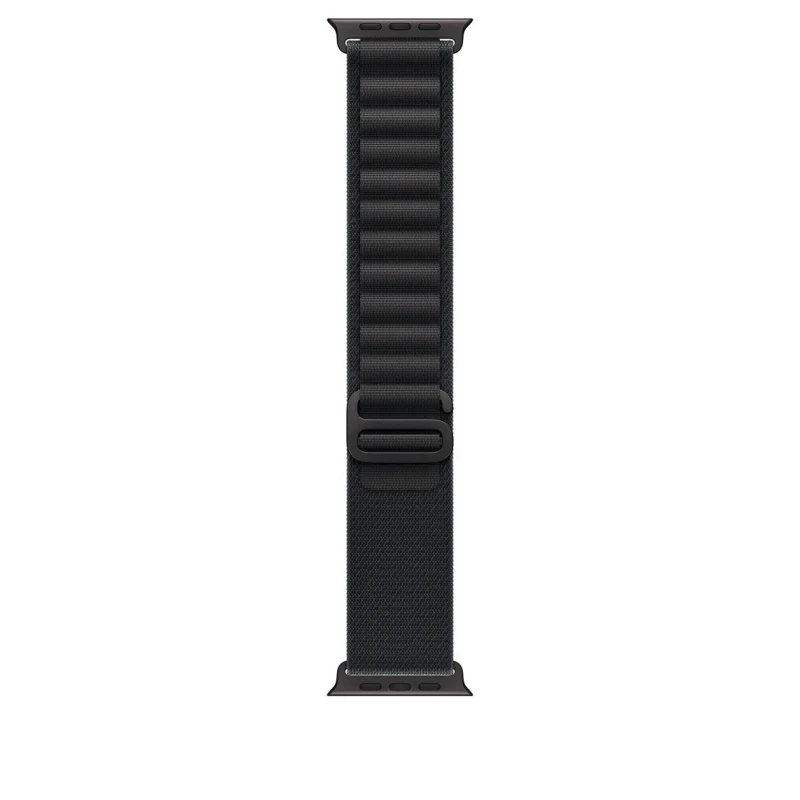 Image of Apple MG9H4ZM/A Smart Wearable Accessories Band Black Titanium, Polyester, Spandex MG9H4ZM/A