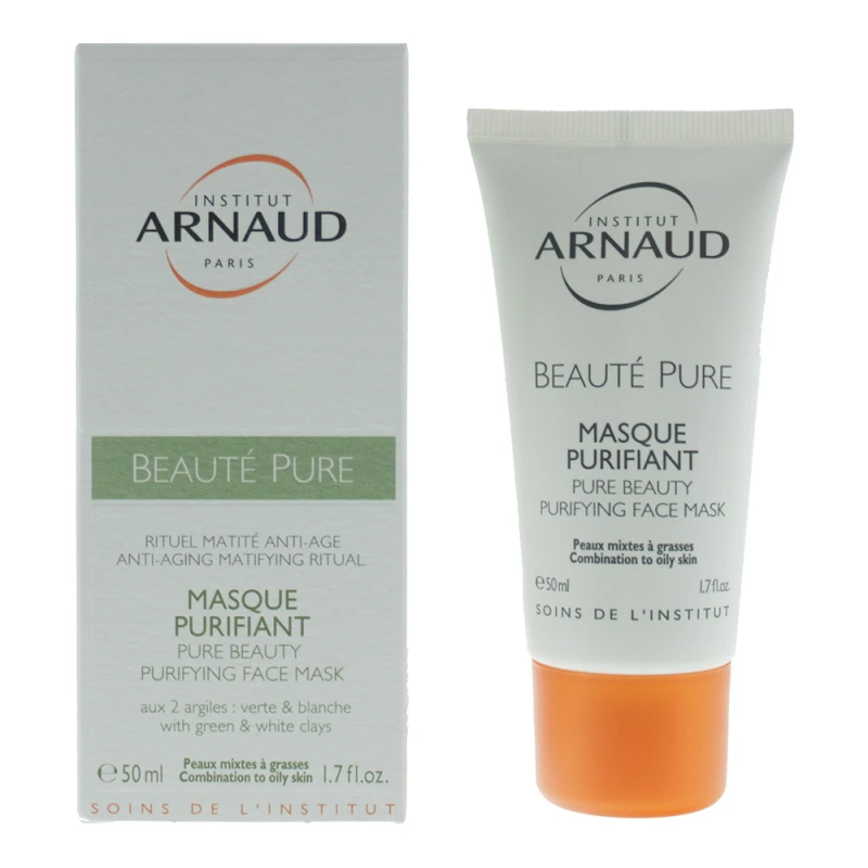 Image of Institut Arnaud Pure Beauty Purifying Face Mask 50ml