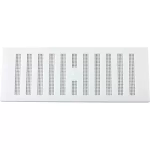 Adjustable Vent - 229 x 76mm - White Plastic