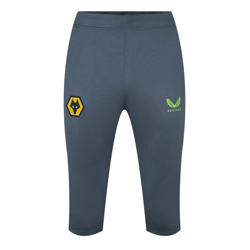 Image of Castore Wanders FC three quarterPants Mens - Grey Grey XS