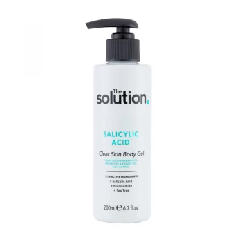 image of The Solution Salicylic Acid Clear Skin Body Gel