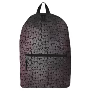 image of Rock Sax Distressed Cross Black Sabbath Backpack (One Size) (Black/Grey)