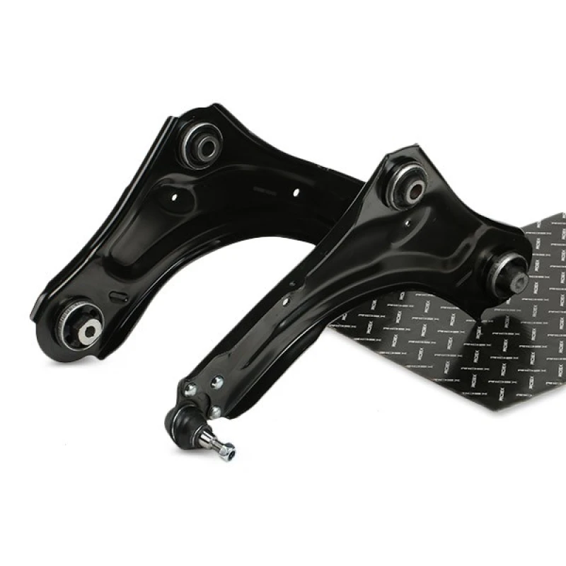 Image of RIDEX 772S0535 Control arm repair kit Front Axle Left, Control Arm Suspension Kit (772)