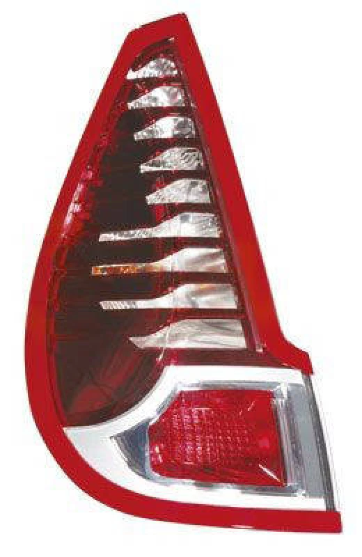 Image of ALKAR 2242220 Rear light Outer section, without bulb holder, Right, PY21W Combination Rearlight (391)