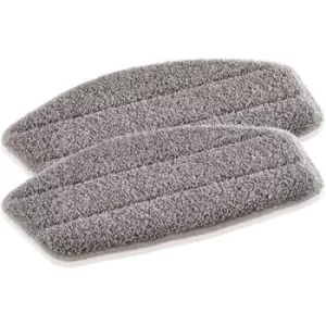 Image of Leifheit 11911 CleanTenso Microfibre mop 2 pc(s) Grey