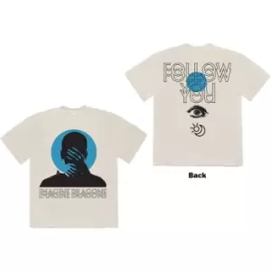 Image of Imagine Dragons - Follow You Unisex XX-Large T-Shirt - neutral