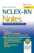 Image of nclex rn notes content review and exam prep