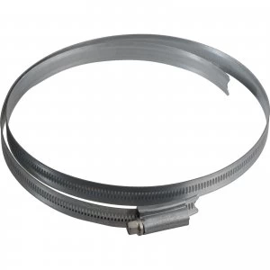 Image of Jubilee Zinc Plated Hose Clip 210mm - 242mm Pack of 1