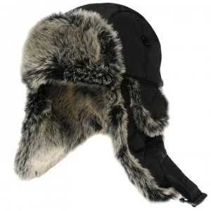 image of Firetrap Trapper Hat Mens - Black