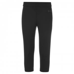 USA Pro Training Capri Tights Junior Girls - Black