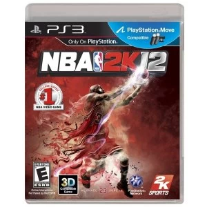 Image of NBA 2K12 Game Move Compatible