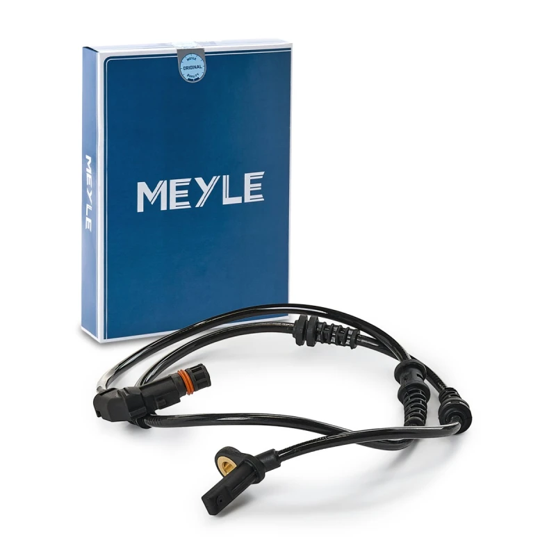 Image of MEYLE 014 800 0091 ABS Sensor Original Quality, Front axle both sides Sensor,wheel speed (412)